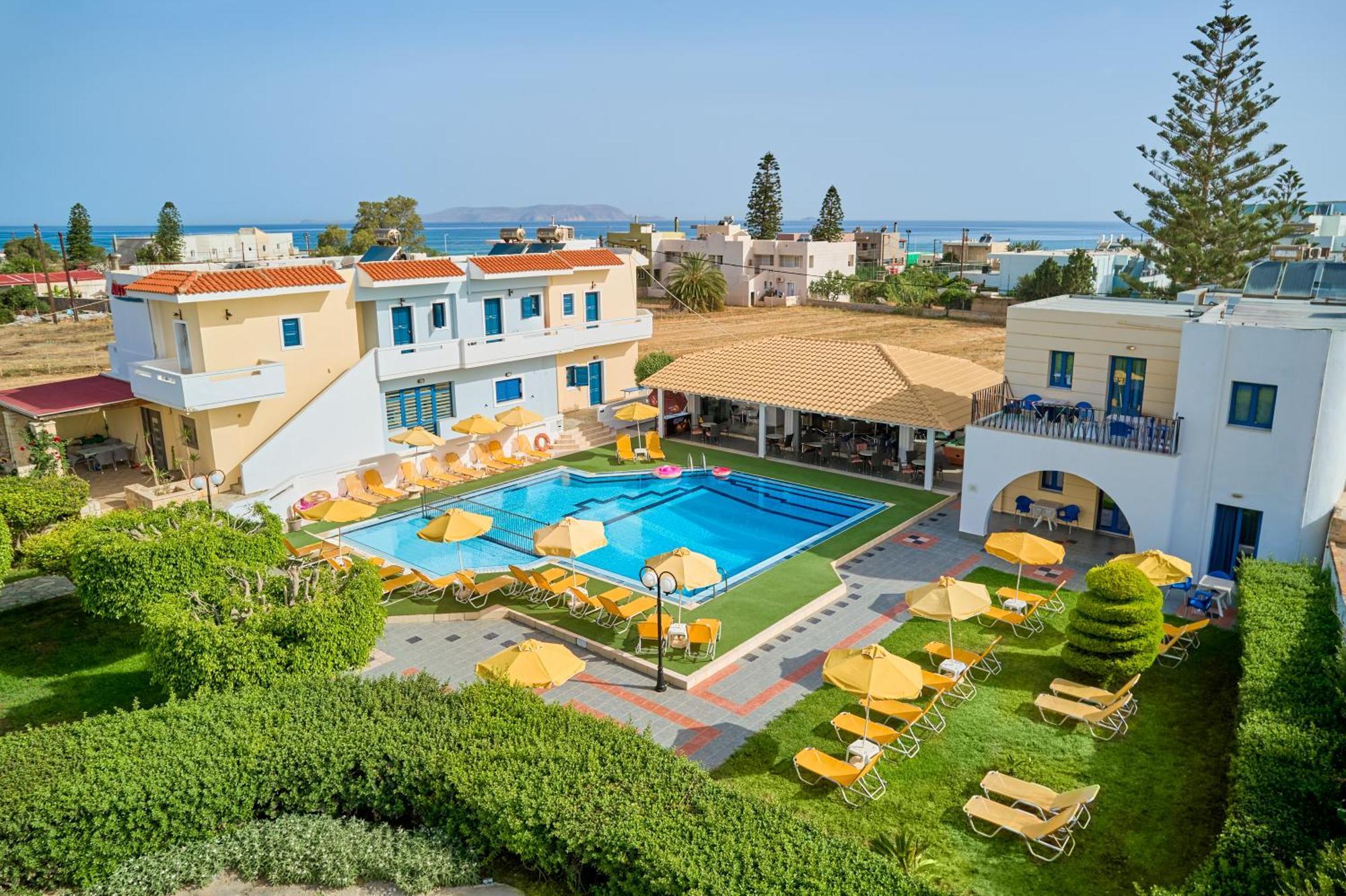 Artemis Apartments Guwes Zewnętrze zdjęcie