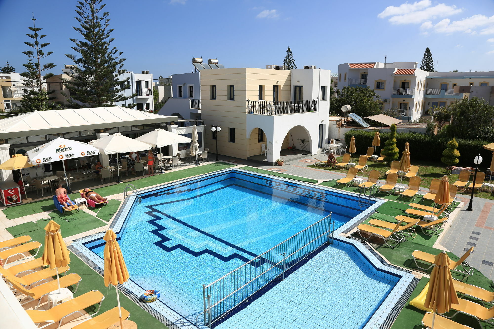 Artemis Apartments Guwes Zewnętrze zdjęcie